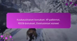 featured-image-kuukausittaiset-bonukset-xp-palkinnot-rdo-bonukset-eksklusiiviset-esineet