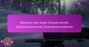 featured-image-rajoitetun-ajan-lahjat-erityiset-esineet-kirjautumisbonukset-eksklusiiviset-palkinnot