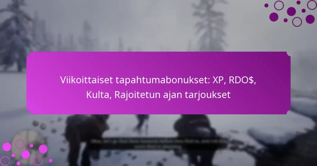 featured-image-viikoittaiset-tapahtumabonukset-xp-rdo-kulta-rajoitetun-ajan-tarjoukset