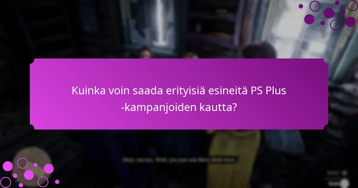 Mitkä ovat nykyiset rajoitetun ajan tarjoukset PS Plus -tilaajille?
