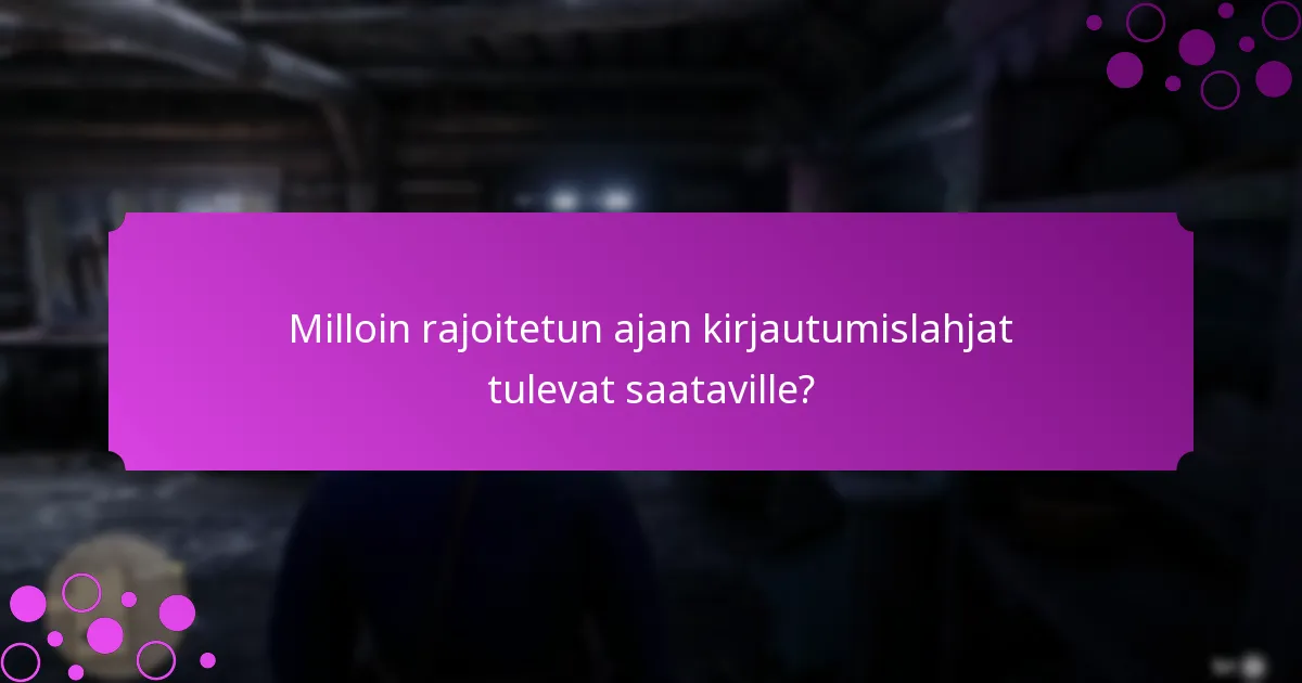 Kuinka lunastaa rajoitetun ajan kirjautumislahjoja Red Dead Redemption 2:ssa?