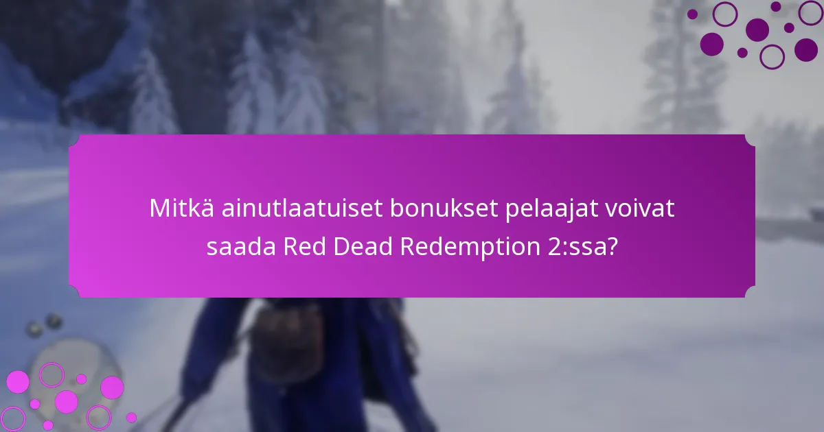 Mitkä alustakampanjat ovat saatavilla Red Dead Redemption 2:ssa?