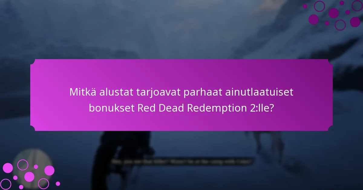 Mitkä ovat ainutlaatuisten bonusten lunastamiseen liittyvät riskit?