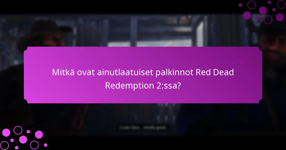 Mitkä ovat viikoittaiset haasteet Red Dead Redemption 2:ssa?