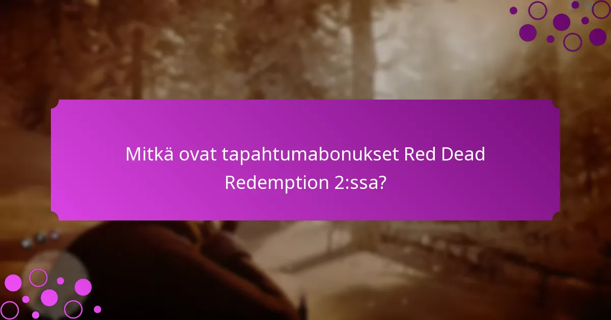Mitkä ovat ainutlaatuiset palkinnot Red Dead Redemption 2:ssa?